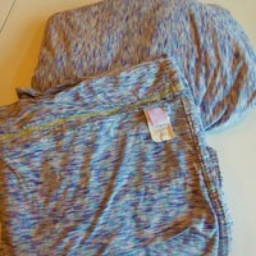 Ivivva Pottery Barn Static Tweed Jersey Sheets Full